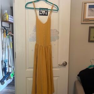 Sundry size 0 Yellow/Gold Belle Cosplay Disneybound Dress
